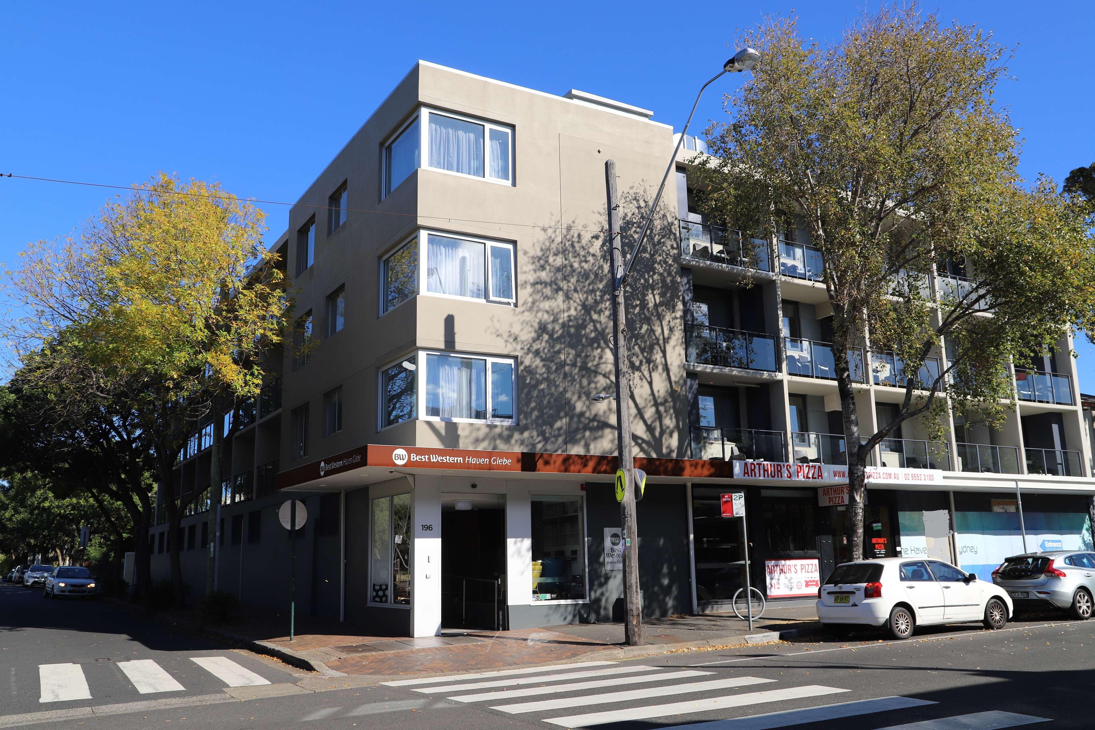 Haven Glebe Hotel Sydney Exterior photo
