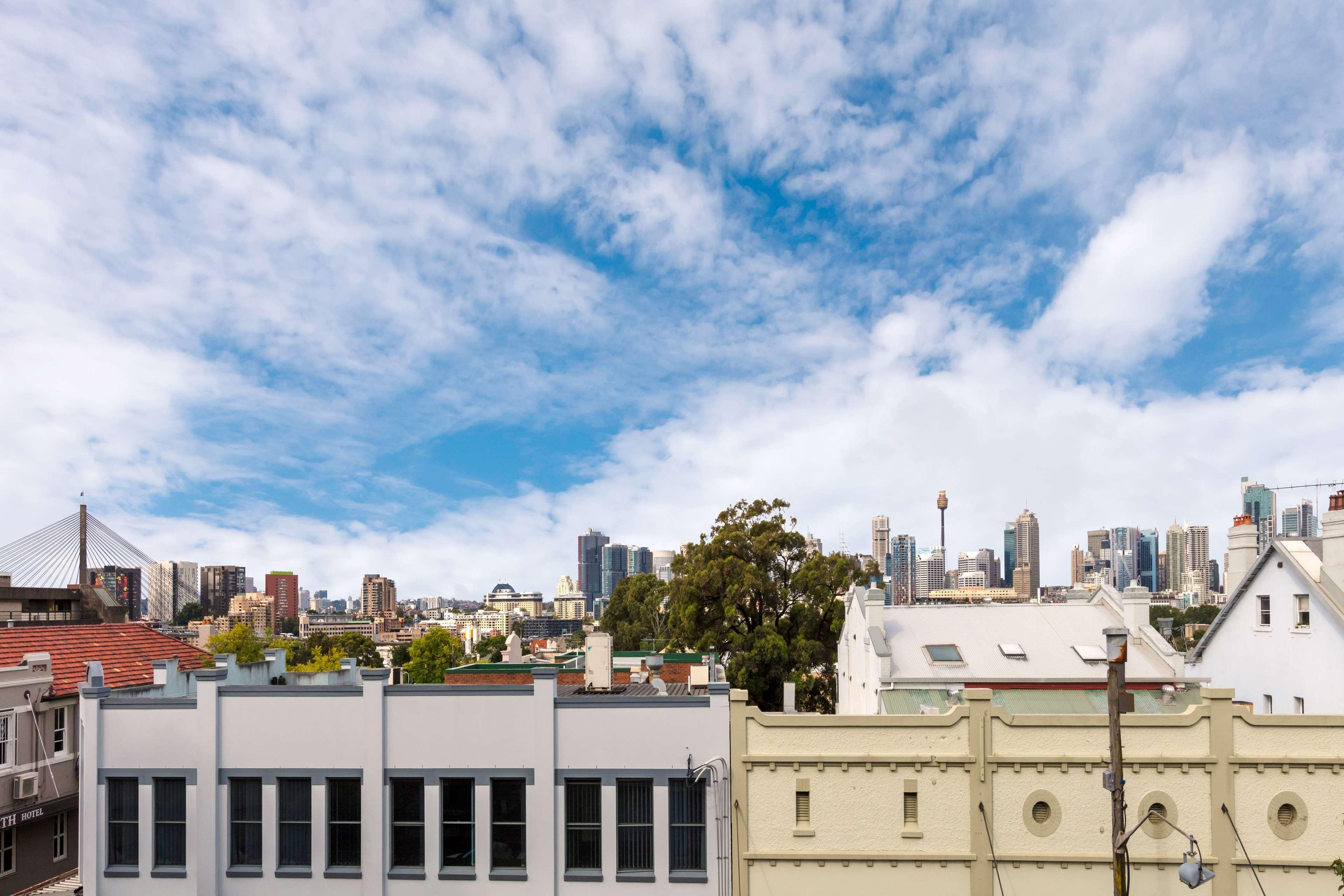 Haven Glebe Hotel Sydney Exterior photo