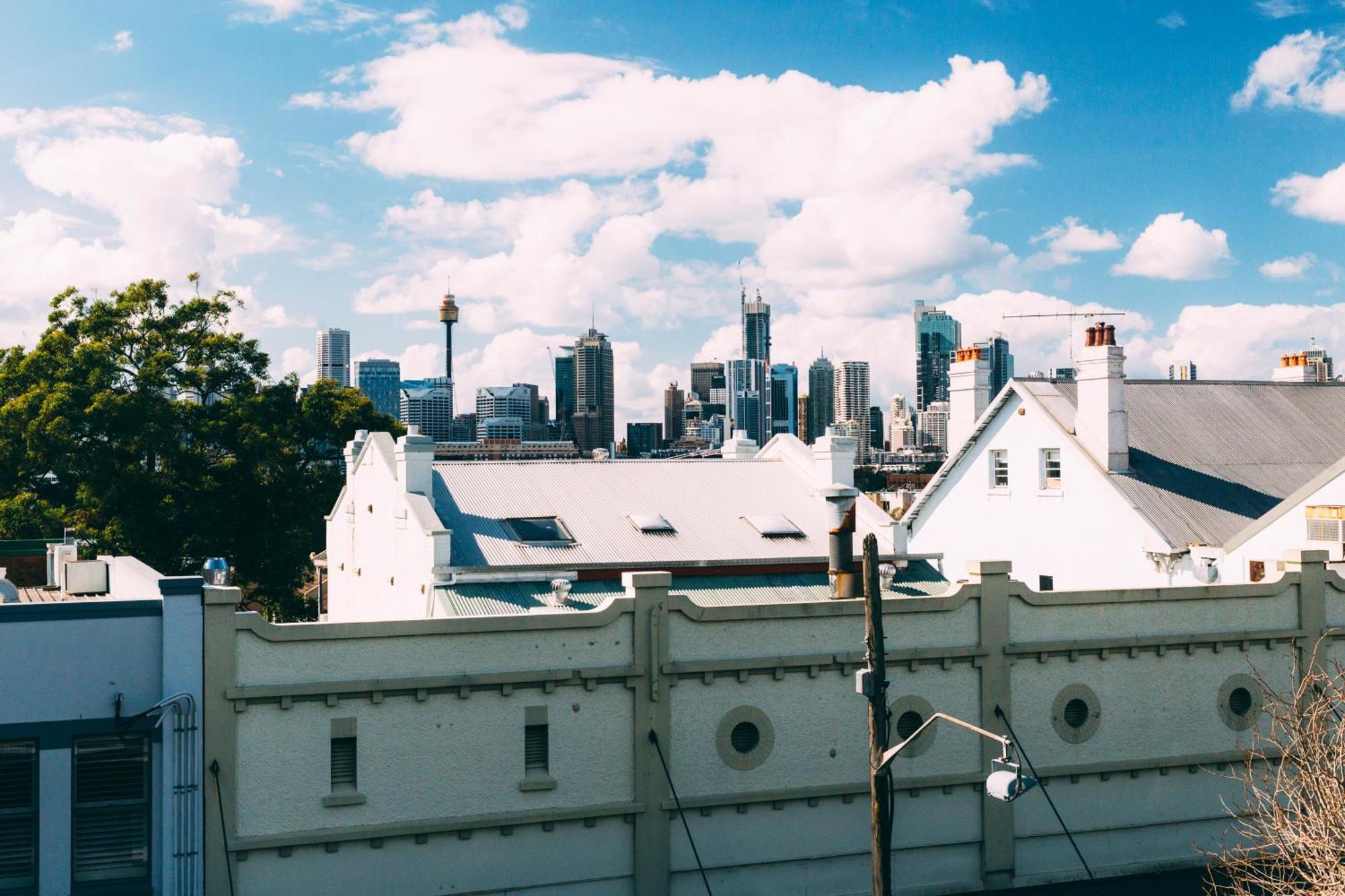 Haven Glebe Hotel Sydney Room photo