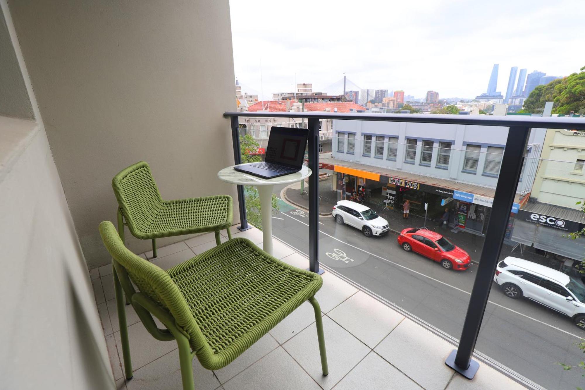 Haven Glebe Hotel Sydney Exterior photo